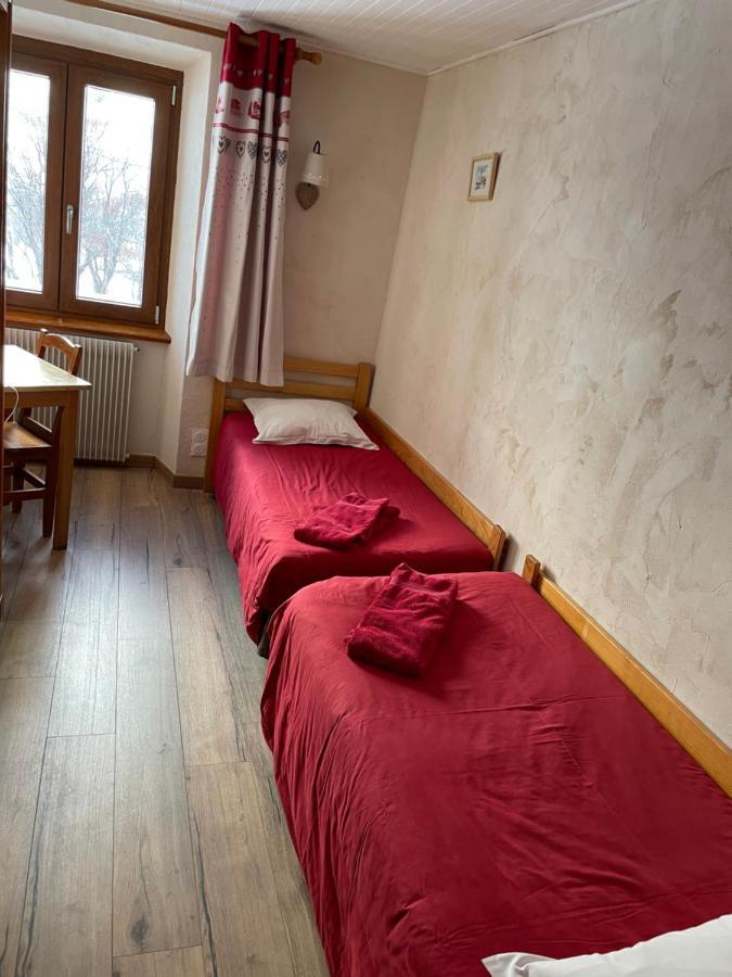 Ronce Hotel La Vanoise Bessans Exteriör bild